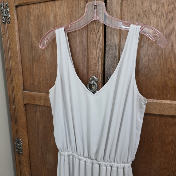 SHOW ME YOUR MUMU | Beige Kendall Maxi Dress - Large - Picture 4 of 6